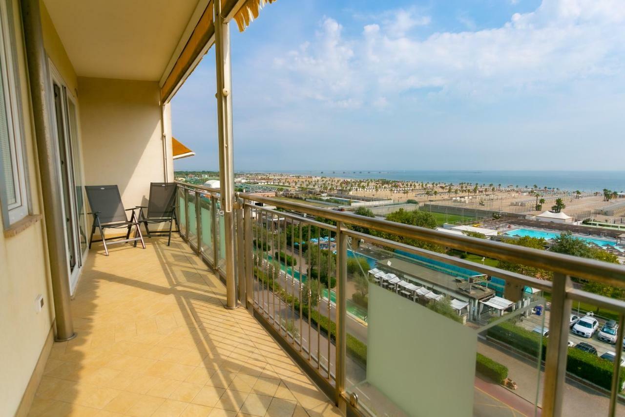 Le Murrine Frontemare Apartment Seaview Sottomarina Dış mekan fotoğraf